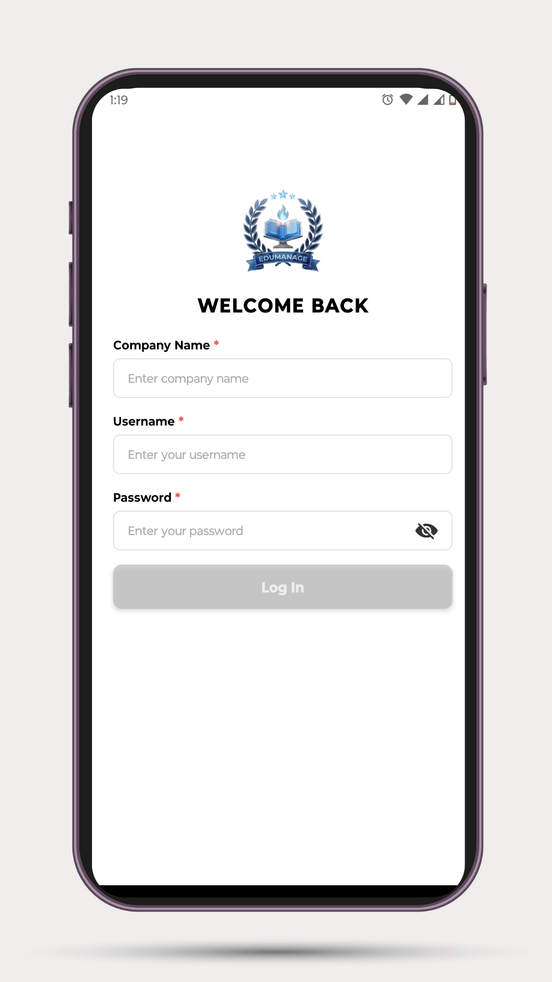 Edu Manage App